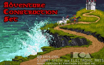 Adventure Construction Set_Disk1 screen shot title